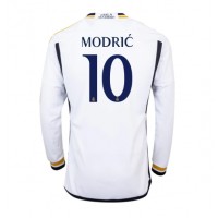 Real Madrid Luka Modric #10 Heimtrikot 2023-24 Langarm
